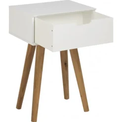 Mitra Natbord hvid