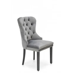 MIYA Spisebordsstol Sort/Grå