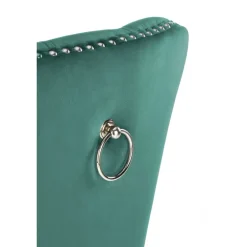 MIYA Spisebordsstol Sort/Mørkegrøn