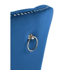 MIYA Spisebordsstol Sort/mørkeblå