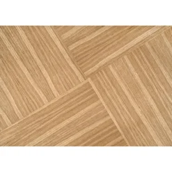 MIYAKI bord Naturlig eg, ben Sorte