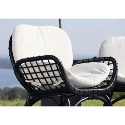 Moana Loungestol - Sort