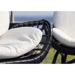 Moana Loungestol - Sort