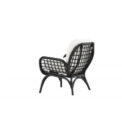 Moana Loungestol - Sort