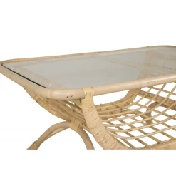 Moana Sofabord - Natur,Transparent