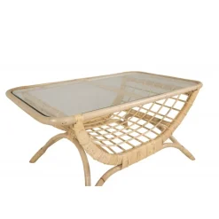 Moana Sofabord - Natur,Transparent