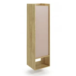 MOBIUS reol 1D - hikora eg/Hvid