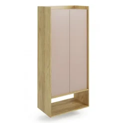 MOBIUS reol 2D - hikora eg/Hvid