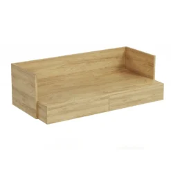 MOBIUS skrivebord - hikora eg