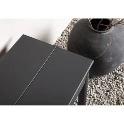 Modena havebænk 180x40cm - Sort