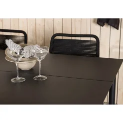 Modena Lindos Loungesæt - Havemøbelsæt - Sort