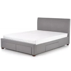 MODENA seng 160x200cm - Grå