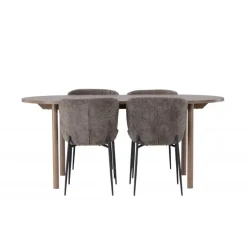 Modesto Ovalt Spisebordssæt