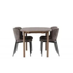 Modesto Ovalt Spisebordssæt