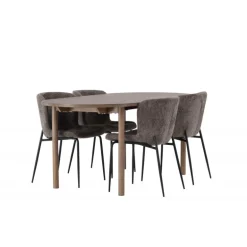 Modesto Ovalt Spisebordssæt