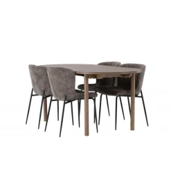 Modesto Ovalt Spisebordssæt