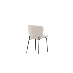 Modesto Spisestol - Beige og Sort