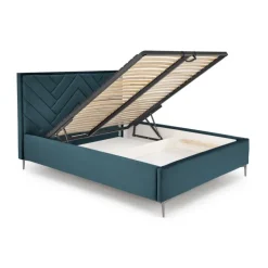 MODULO korps seng 160, Mørkegrøn Monolith 37