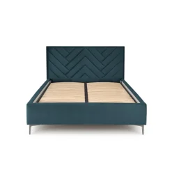 MODULO korps seng 160, Mørkegrøn Monolith 37