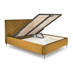 MODULO korpusseng 160, sennepsgul Monolith 48