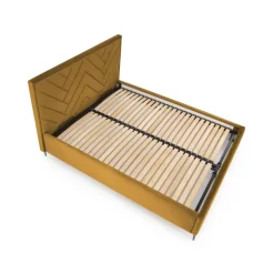 MODULO korpusseng 160, sennepsgul Monolith 48