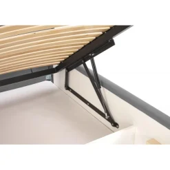 MODULO sengestel 160, Grå Monolith 85