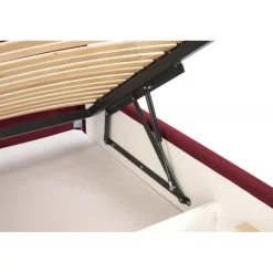 MODULO W1 sengegavl - bordeaux Monolith 59