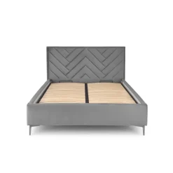 MODULO W1 sengegavl - Grå Monolith 85