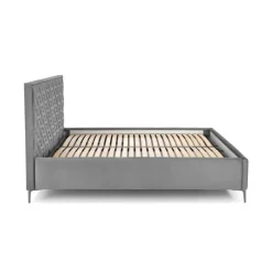 MODULO W2 sengegavl - Grå Monolith 85