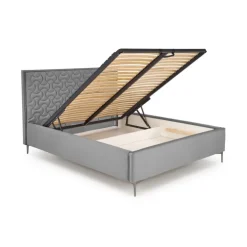 MODULO W2 sengegavl - Grå Monolith 85