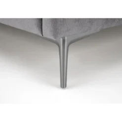 MODULO W2 sengegavl - Grå Monolith 85