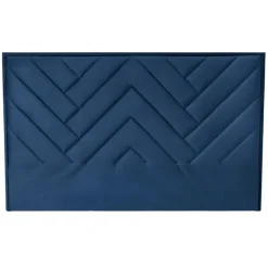 MODULO W1 sengegavl - mørkeblå Monolith 77