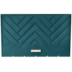 MODULO W1 sengegavl - Mørkegrøn Monolith 37