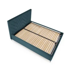 MODULO W1 sengegavl - Mørkegrøn Monolith 37