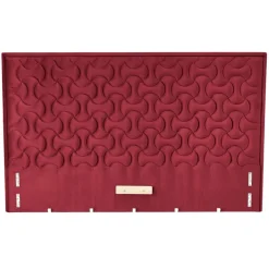 MODULO W2 sengegavl - mørkerød Monolith 59