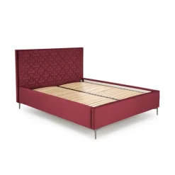 MODULO W2 sengegavl - mørkerød Monolith 59