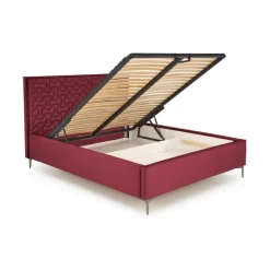 MODULO W2 sengegavl - mørkerød Monolith 59