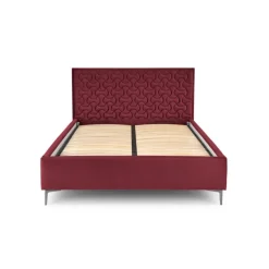 MODULO W2 sengegavl - mørkerød Monolith 59