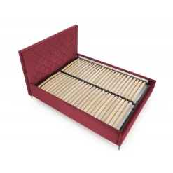 MODULO W2 sengegavl - mørkerød Monolith 59