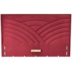 MODULO W3 sengegavl - mørkerød Monolith 59