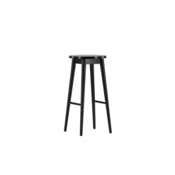 Mollosand Barstol - Sort