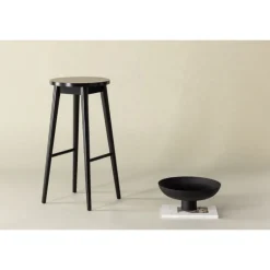 Mollosand Barstol - Sort