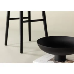 Mollosand Barstol - Sort