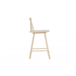 Mollostrom Barstol - Hvidpigmenteret