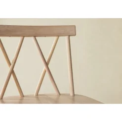 Mollostrom Barstol - Hvidpigmenteret