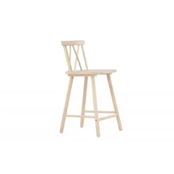 Mollostrom Barstol - Hvidpigmenteret