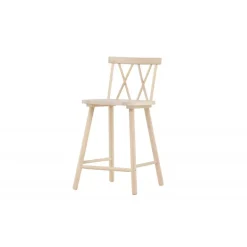 Mollostrom Barstol - Hvidpigmenteret