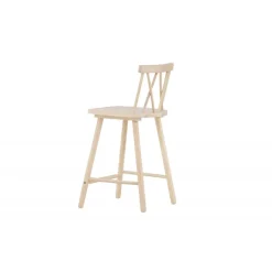 Mollostrom Barstol - Hvidpigmenteret