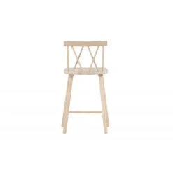 Mollostrom Barstol - Hvidpigmenteret