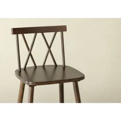 Mollostrom Barstol - Mocca